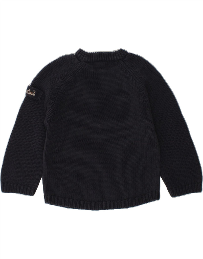 TIMBERLAND Baby Boys Crew Neck Jumper Sweater 18-24 Months Navy Blue | Vintage Timberland | Thrift | Second-Hand Timberland | Used Clothing | Messina Hembry 