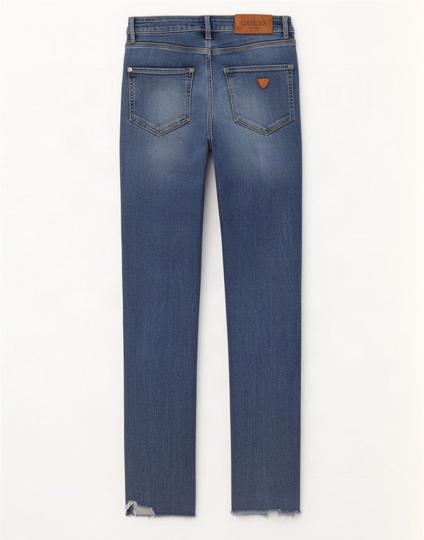 Guess Womens Slim Jeans W28 L27 Blue