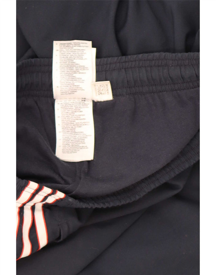 Adidas Mens Tracksuit Trousers Joggers 2XL Navy Blue Polyester