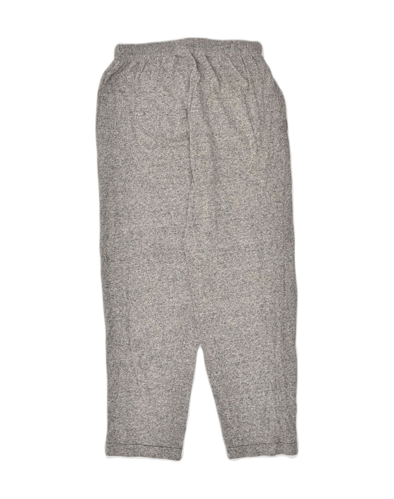 CHAMPION Mens Tracksuit Trousers Medium Grey Flecked Cotton | Vintage Champion | Thrift | Second-Hand Champion | Used Clothing | Messina Hembry 