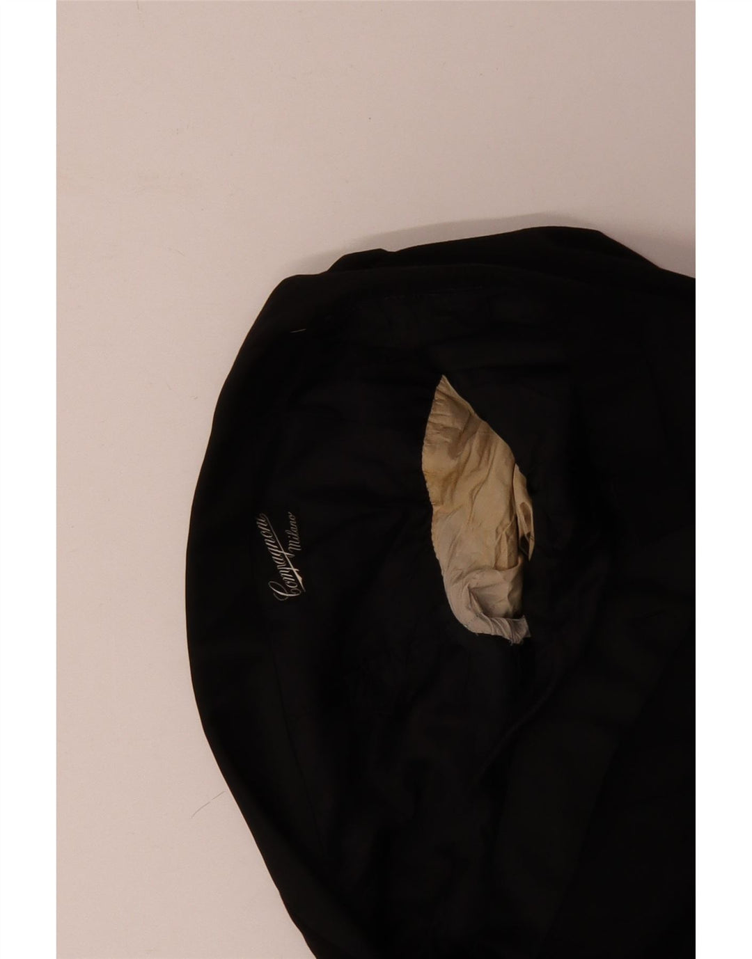 Vintage Mens 1 Button Blazer Jacket UK 38 Medium Black