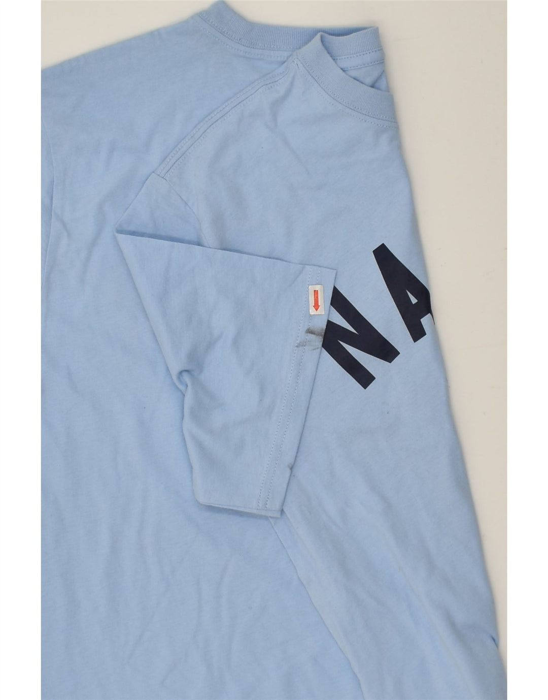 NAUTICA Boys Graphic T-Shirt Top 15-16 Years XL  Blue Cotton | Vintage Nautica | Thrift | Second-Hand Nautica | Used Clothing | Messina Hembry 