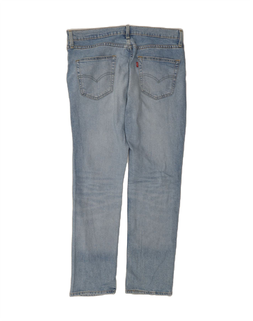 LEVI'S Mens Straight Jeans W34 L30 Blue Vintage Levi's and Second-Hand Levi's from Messina Hembry 