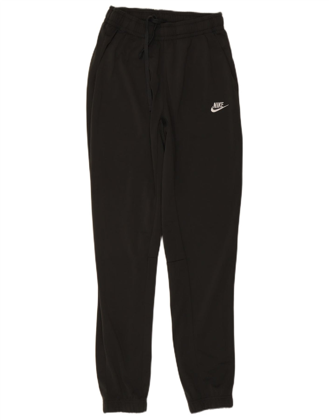 NIKE Mens Tracksuit Trousers Joggers Small  Black Polyester