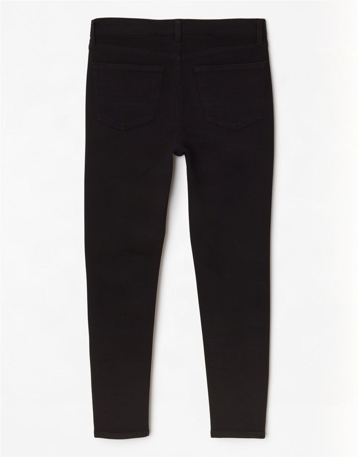 Topshop Womens Jamie Skinny Jeans W30 L25 Black Polyester