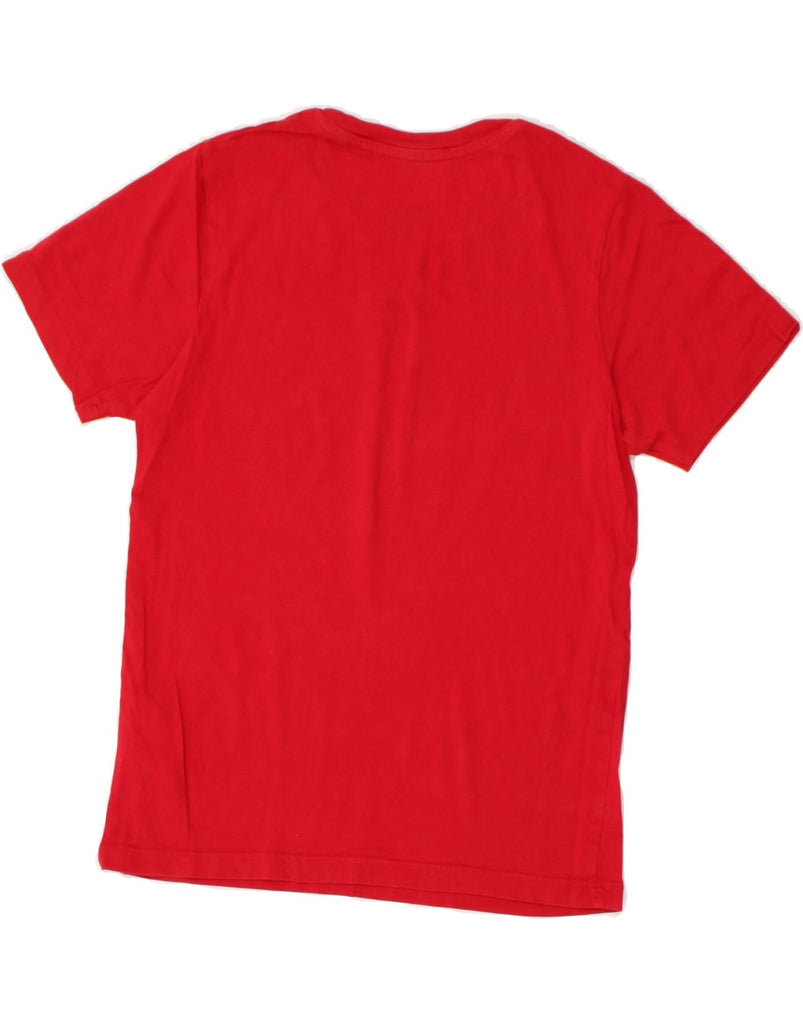 JACK & JONES Boys Graphic T-Shirt Top 11-12 Years Red Cotton | Vintage Jack & Jones | Thrift | Second-Hand Jack & Jones | Used Clothing | Messina Hembry 