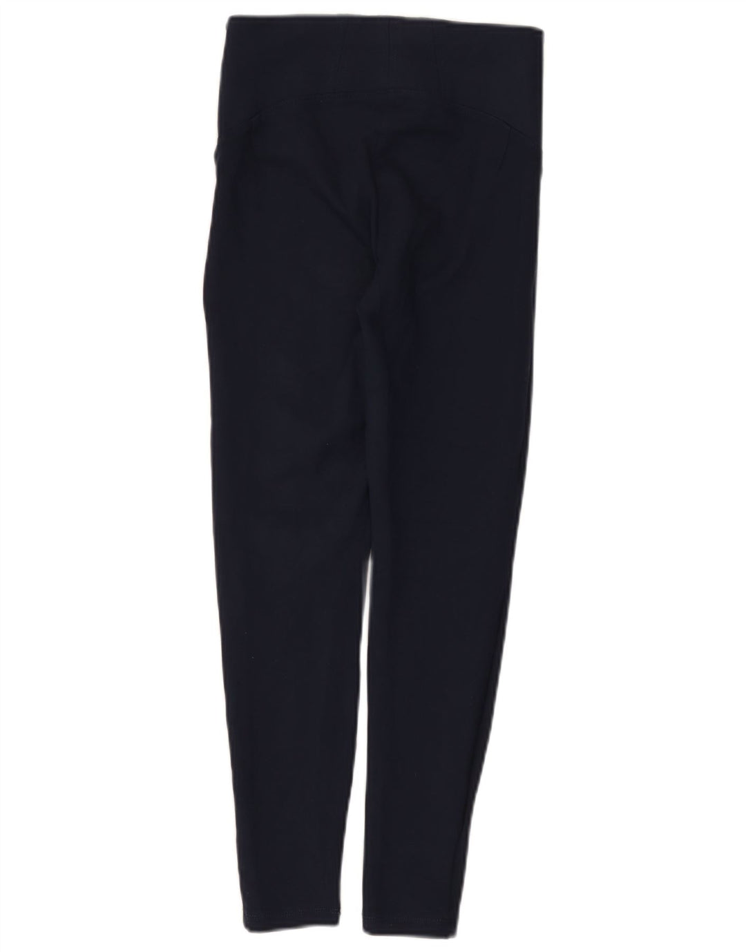 Marks & Spencer Womens Leggings UK 8 Small Navy Blue Viscose