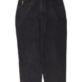 Armani Womens Tapered Jeans W30 L28 Black Cotton