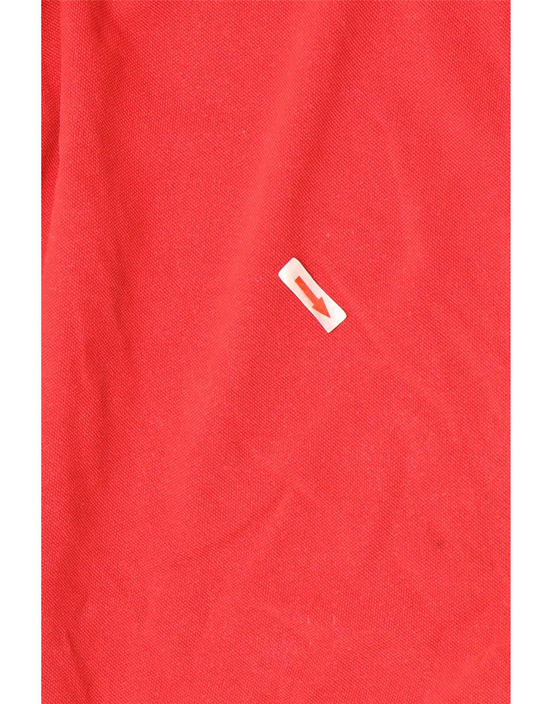 Fila Mens Polo Shirt 2XL Red Cotton