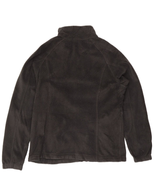 Columbia Womens Fleece Jacket UK 18 XL Black