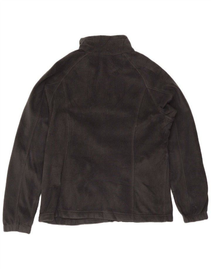 Columbia Womens Fleece Jacket UK 18 XL Black