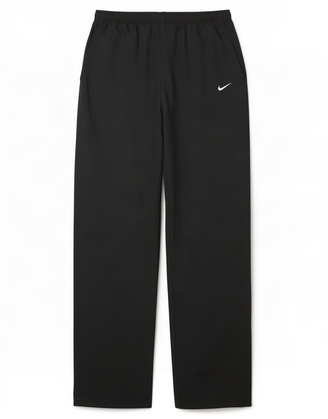 Nike Mens Windbreaker Trousers Large Black Polyester