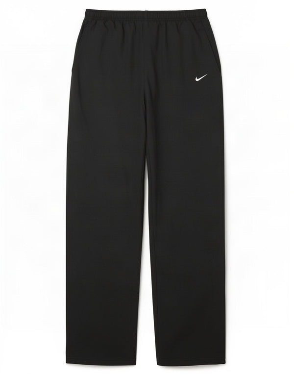 Nike Mens Windbreaker Trousers Large Black Polyester