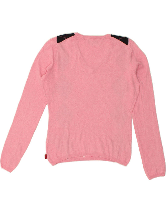 Kappa pink sweater hotsell