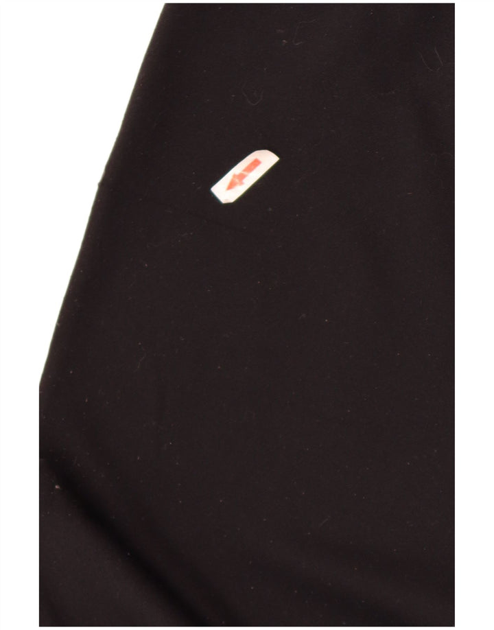 Diadora Womens Tracksuit Trousers UK 14 Medium Black Polyester