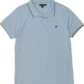 FRENCH CONNECTION Mens Polo Shirt XL Blue Cotton Vintage French Connection and Second-Hand French Connection from Messina Hembry 