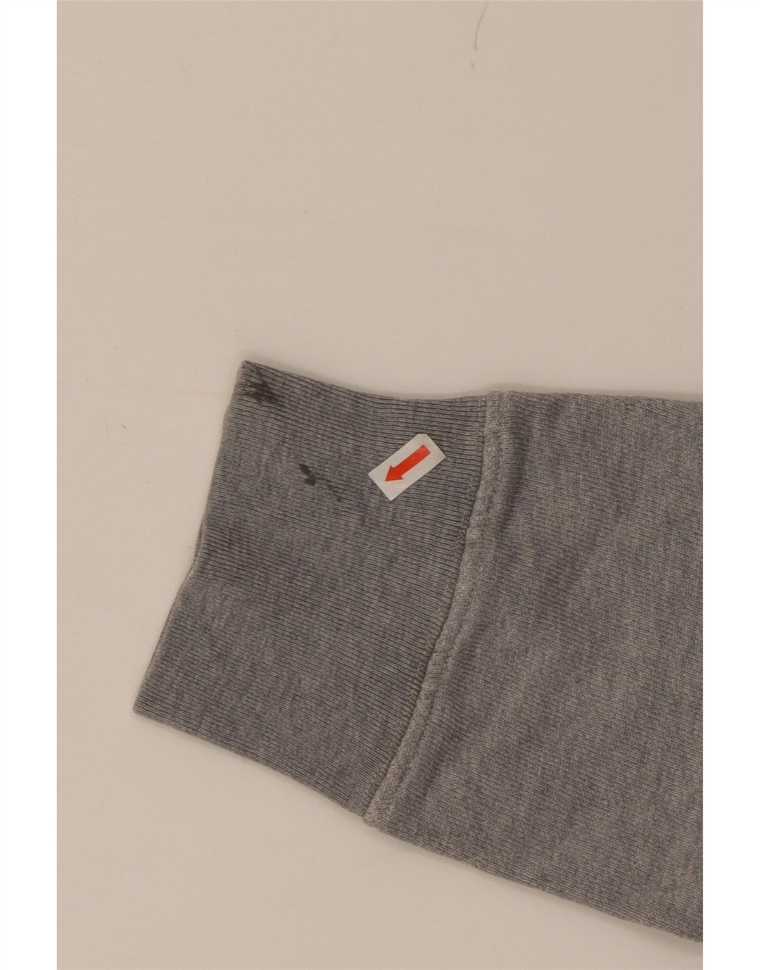 LEVI'S Mens Graphic Sweatshirt Jumper Medium Grey Cotton Vintage Levi's and Second-Hand Levi's from Messina Hembry 