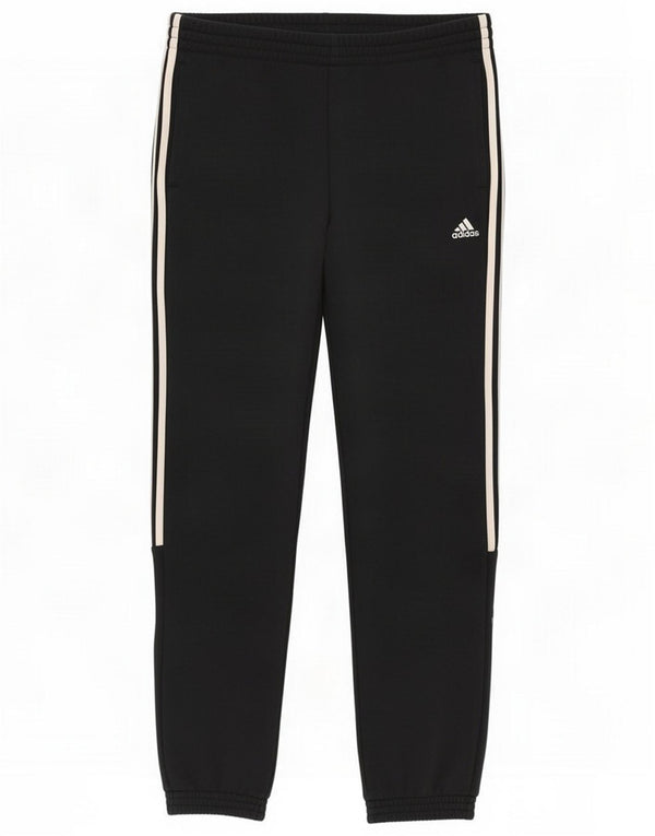 Adidas Mens Graphic Tracksuit Trousers Joggers Medium Black Cotton