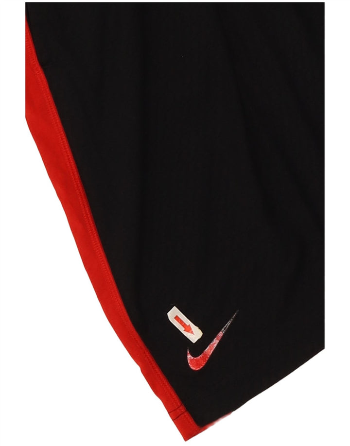 Nike Mens Dri Fit Sport Shorts Large Black Colourblock Polyester