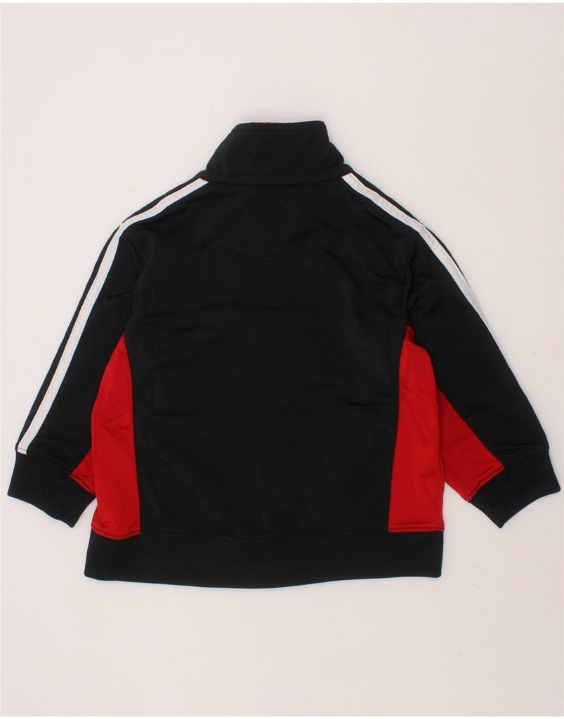 ADIDAS Baby Boys Tracksuit Top Jacket 18-24 Months Black Colourblock Vintage Adidas and Second-Hand Adidas from Messina Hembry 