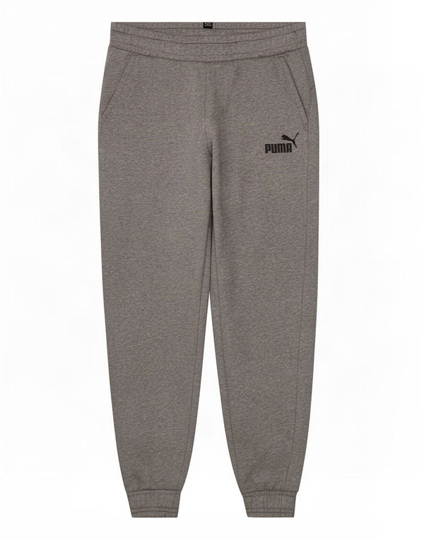 Puma Boys Tracksuit Trousers Joggers 13-14 Years Grey Flecked