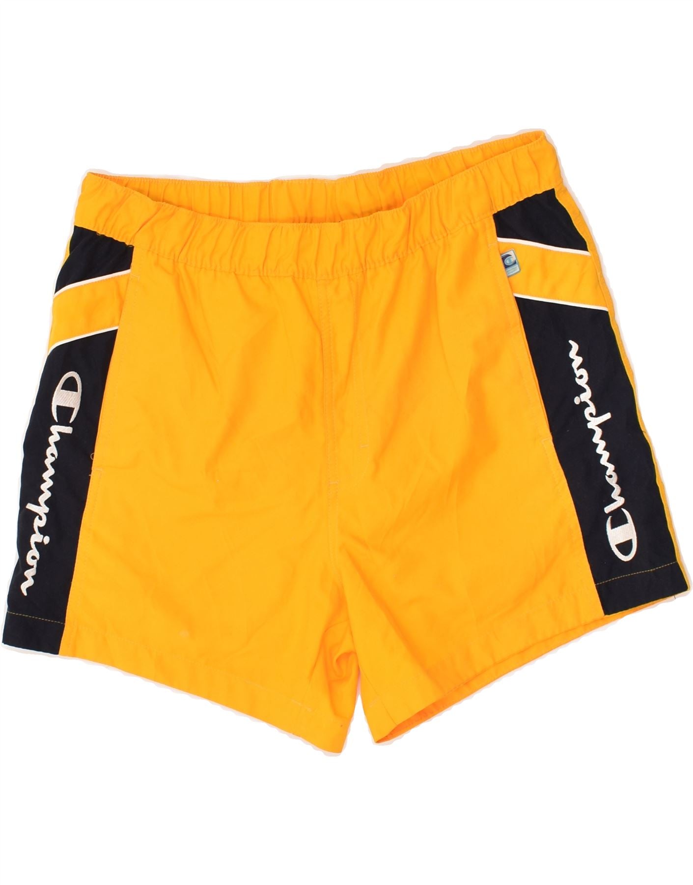 Champion store shorts yellow