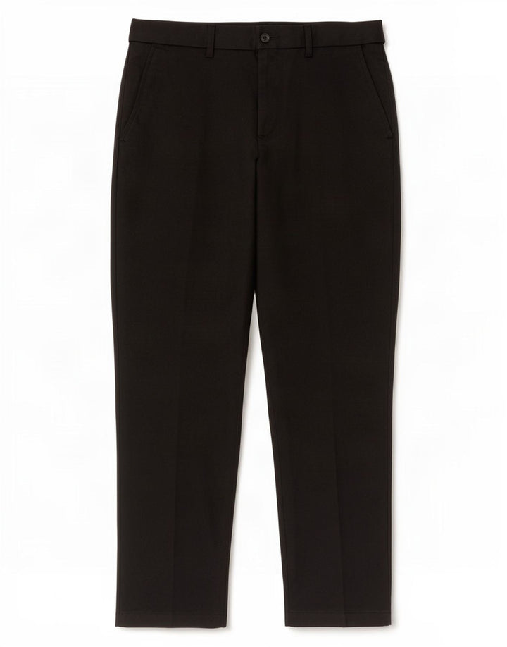 Farah Mens Classic Straight Suit Trousers W32 L29 Black Polyester