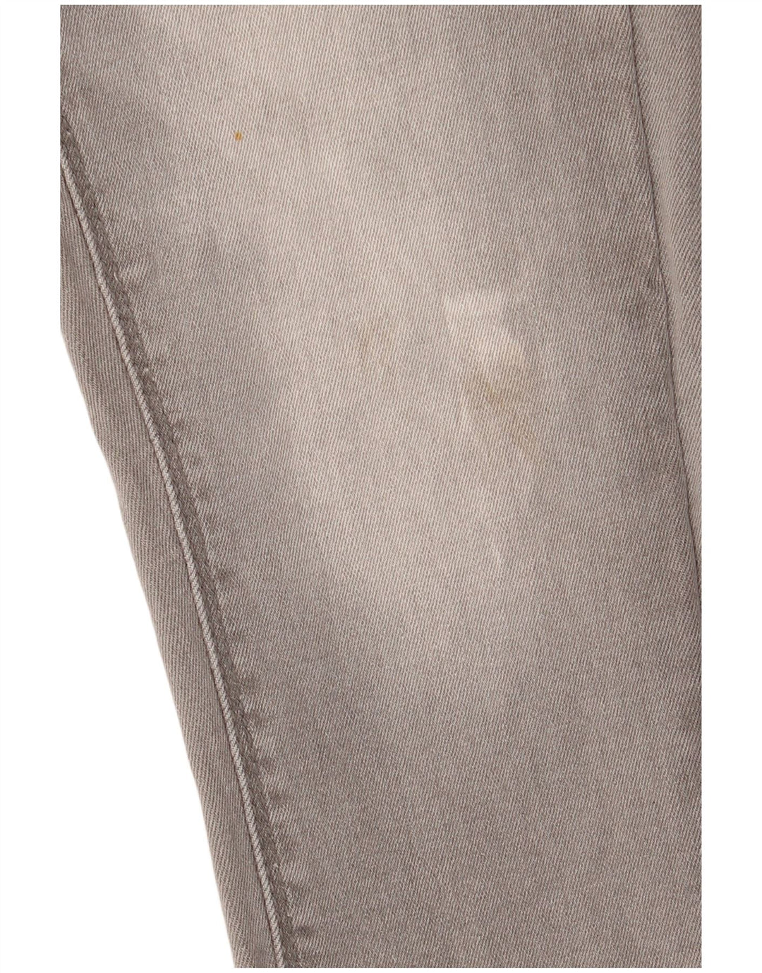 Eleven Degrees Womens Skinny Jeans W28 L30 Grey Cotton