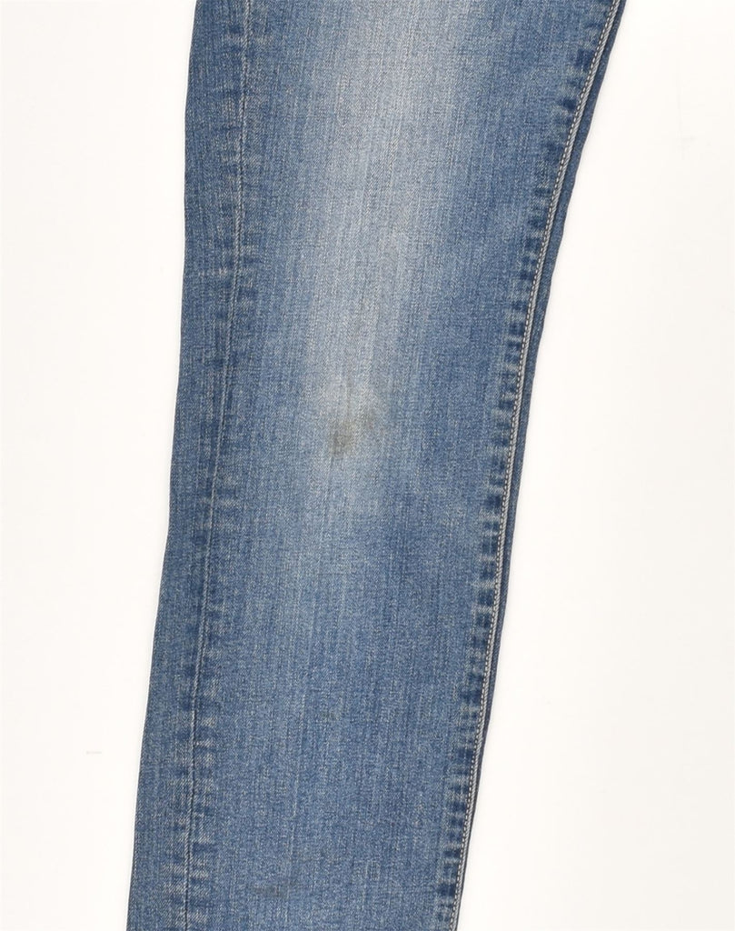 JACK WILLS Womens Skinny Jeans W27 L30 Blue Cotton | Vintage Jack Wills | Thrift | Second-Hand Jack Wills | Used Clothing | Messina Hembry 