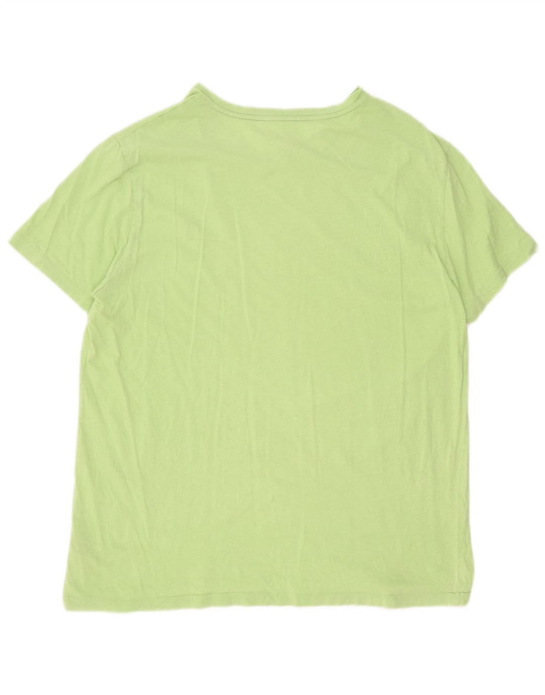 Polo Ralph Lauren Mens T-Shirt Top Medium Green Cotton