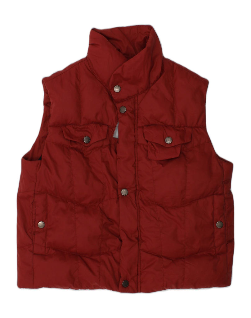 INVICTA Boys Padded Gilet 5-6 Years Red Polyamide | Vintage Invicta | Thrift | Second-Hand Invicta | Used Clothing | Messina Hembry 