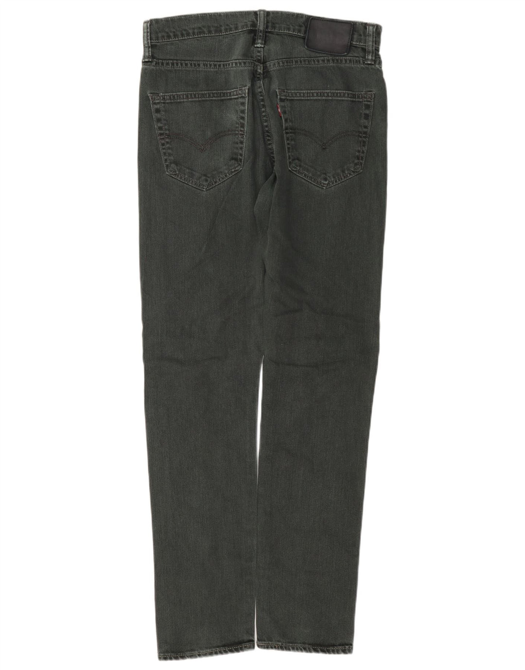 Levi's Womens Slim Jeans W28 L32 Green Cotton