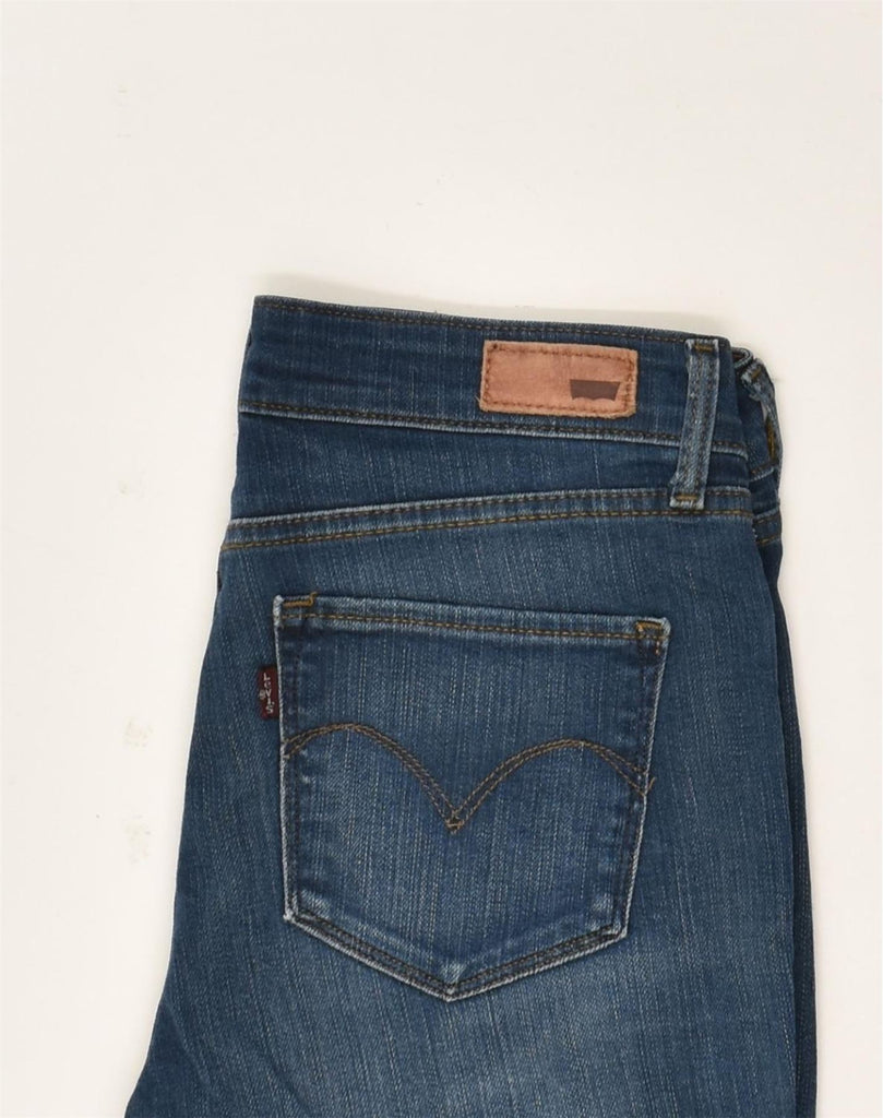 LEVI'S Womens Straight Jeans W28 L29  Blue Cotton | Vintage Levi's | Thrift | Second-Hand Levi's | Used Clothing | Messina Hembry 