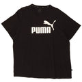 Puma Mens Graphic T-Shirt Top 2XL Black