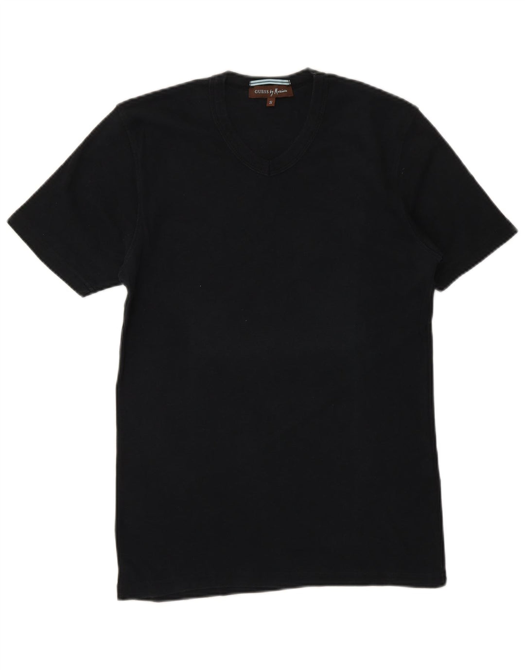 GUESS BY MARCIANO Mens Graphic T-Shirt Top Small Black Cotton