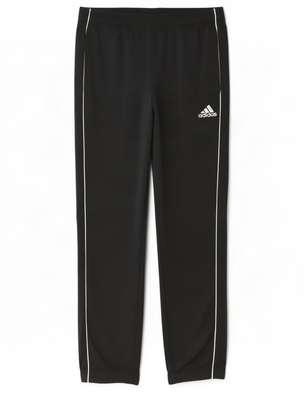 Adidas Mens Tracksuit Trousers Joggers Large Black Polyester