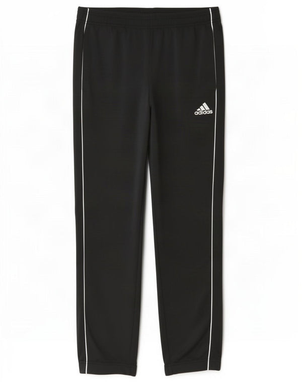 Adidas Mens Tracksuit Trousers Joggers Large Black Polyester