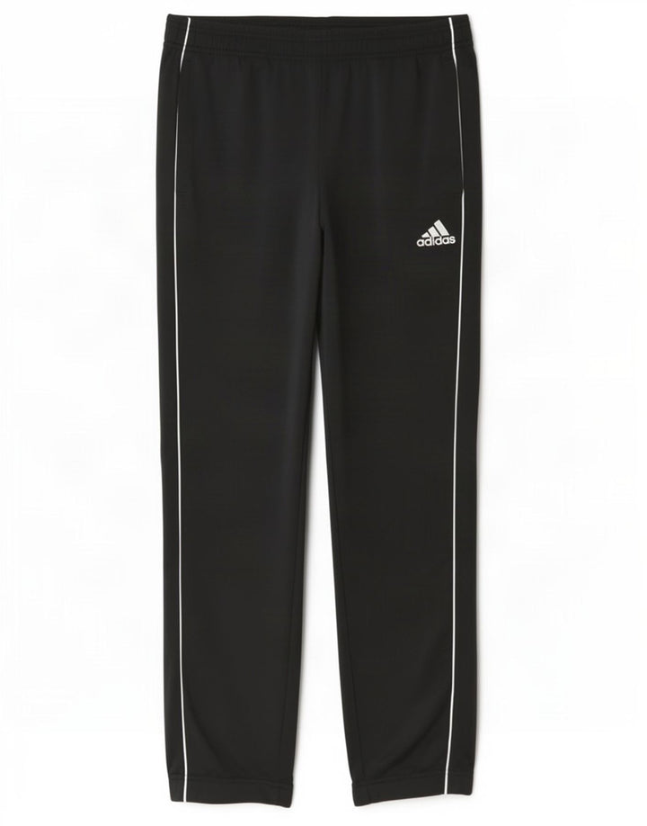Adidas Mens Tracksuit Trousers Joggers Large Black Polyester