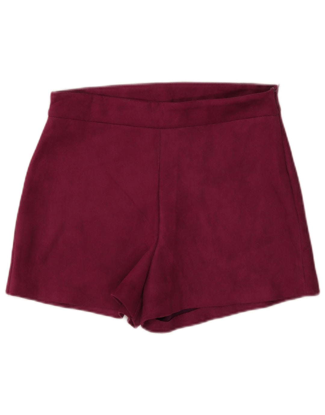 Zara Womens Casual Shorts Small W26 Pink Polyester