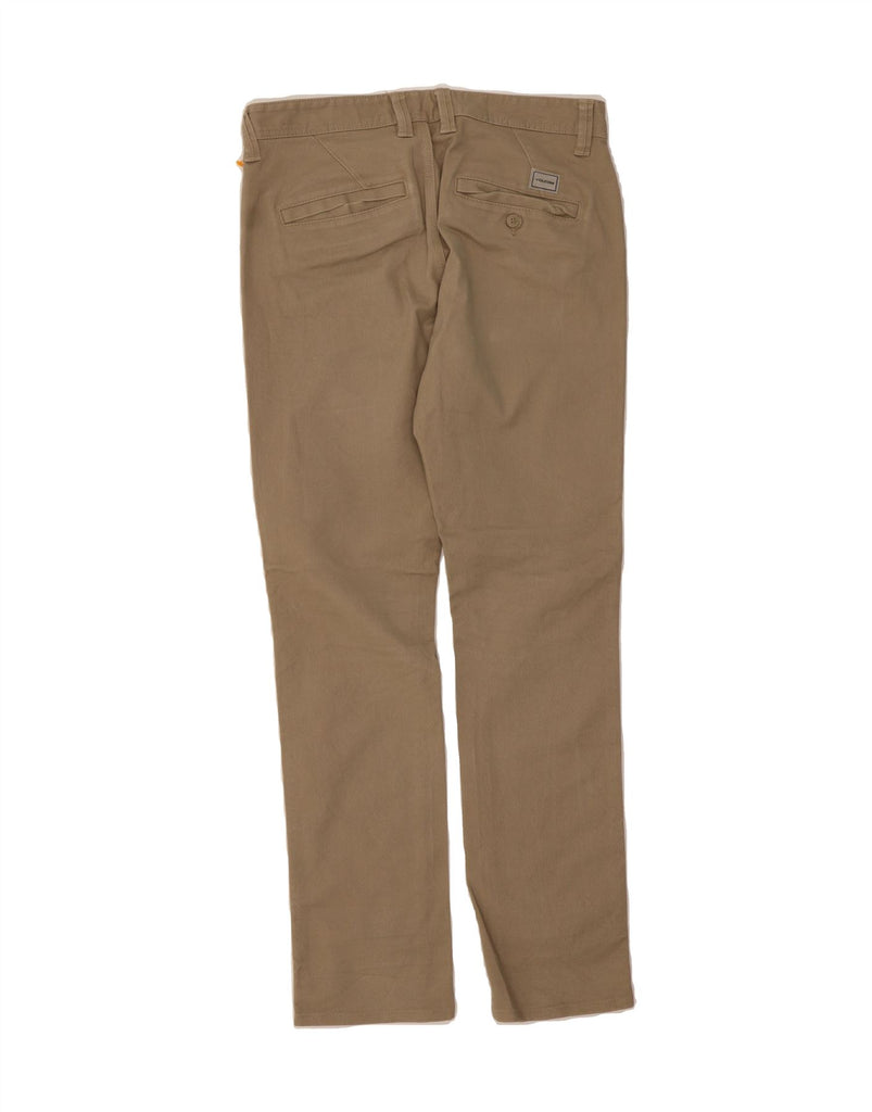 VOLCOM Mens Straight Casual Trousers W31 L32 Beige Cotton Vintage Volcom and Second-Hand Volcom from Messina Hembry 
