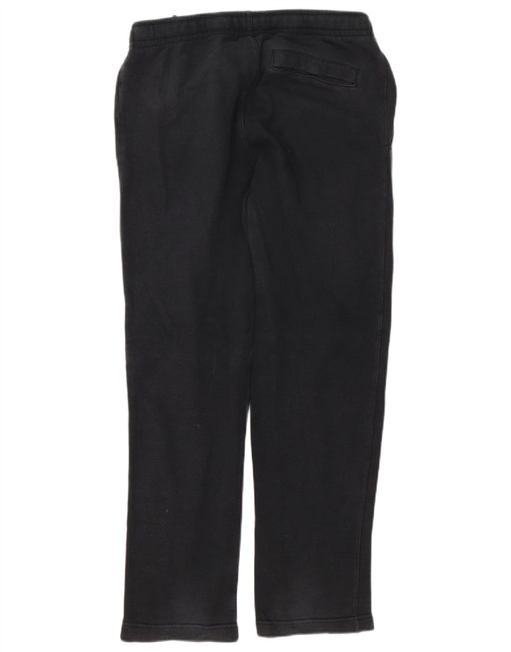 Nike Mens Tracksuit Trousers Small Black Cotton
