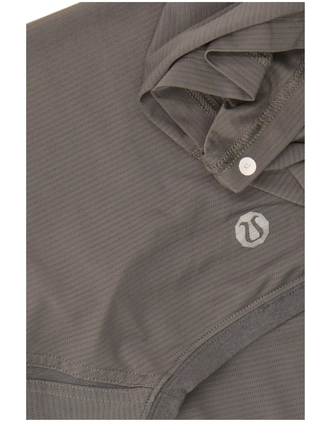 Lululemon Mens T-Shirt Top XL Grey