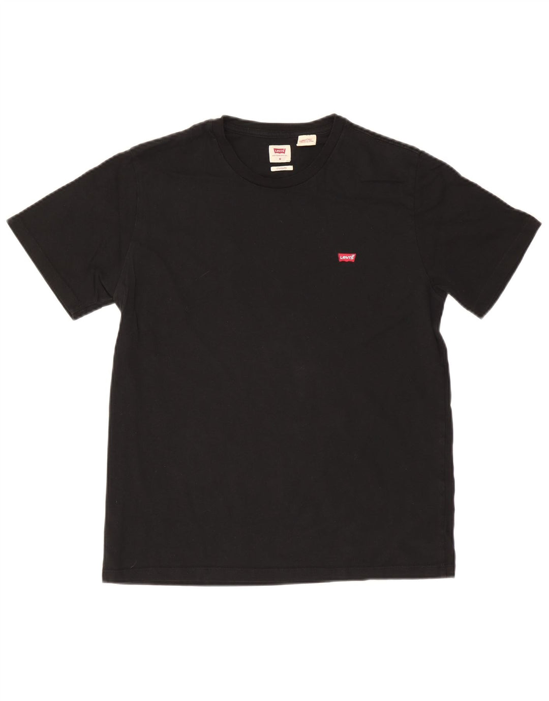 Levi's Mens Standard T-Shirt Top Medium Black