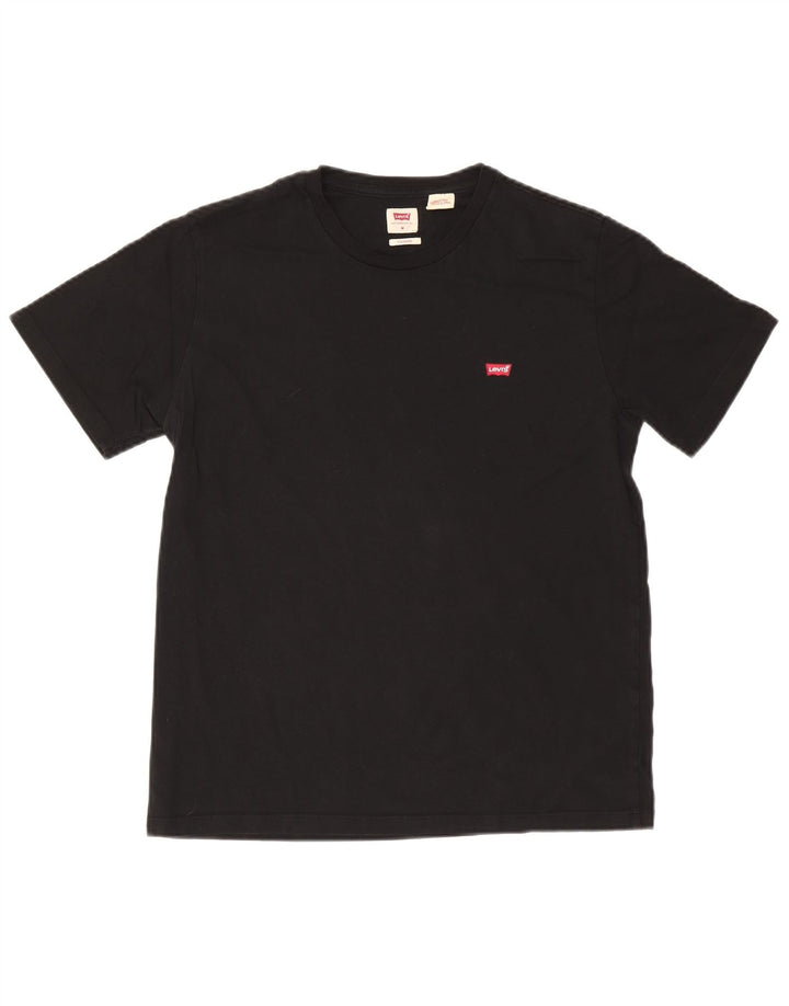 Levi's Mens Standard T-Shirt Top Medium Black