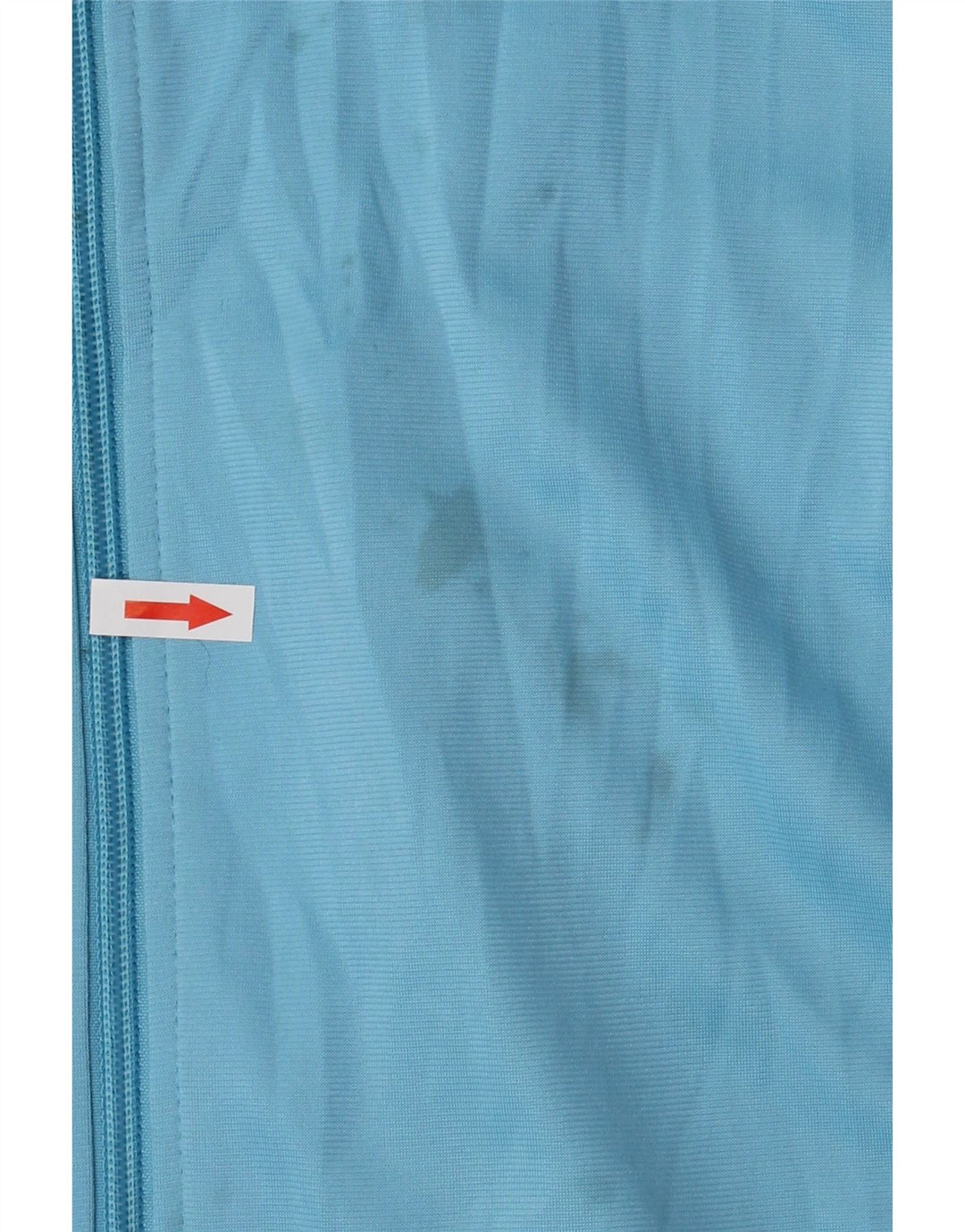 Lotto Mens Tracksuit Top Jacket Large Blue Polyester