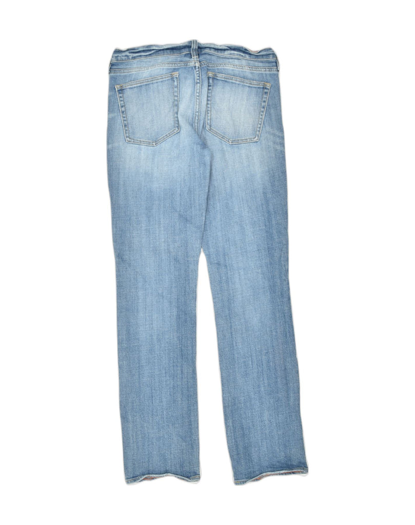 J. CREW Womens Short Straight Jeans W34 L31 Blue Cotton | Vintage | Thrift | Second-Hand | Used Clothing | Messina Hembry 