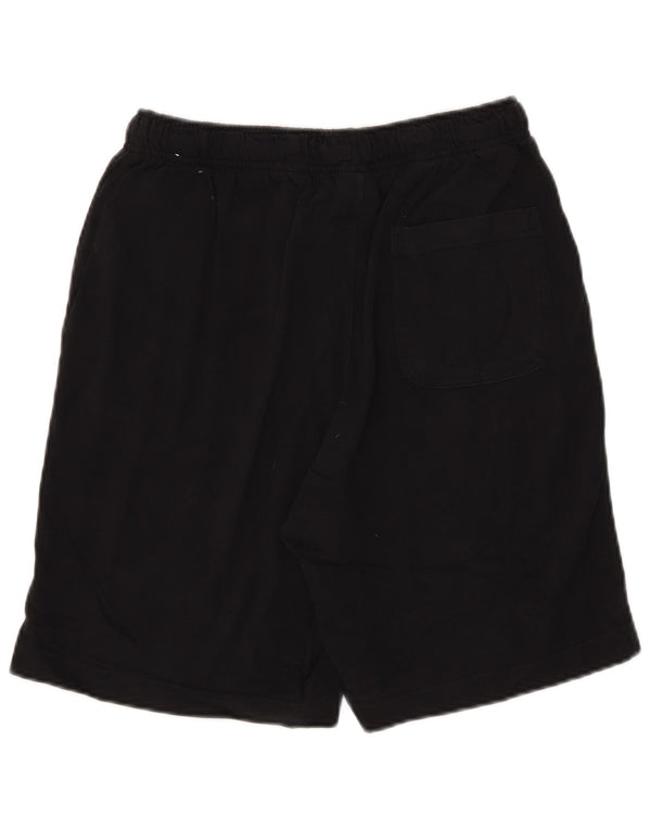 Nike Mens Sport Shorts Large Black Cotton