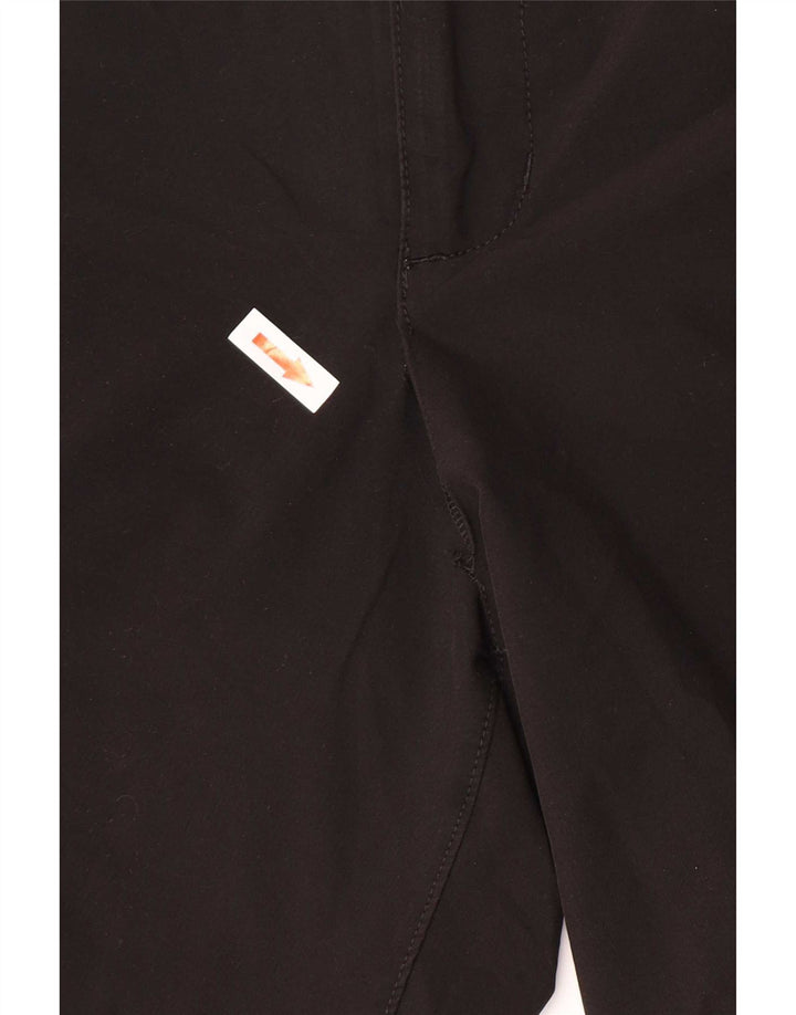Eddie Bauer Womens Hiking Shorts US 12 Large W34 Black Polyester