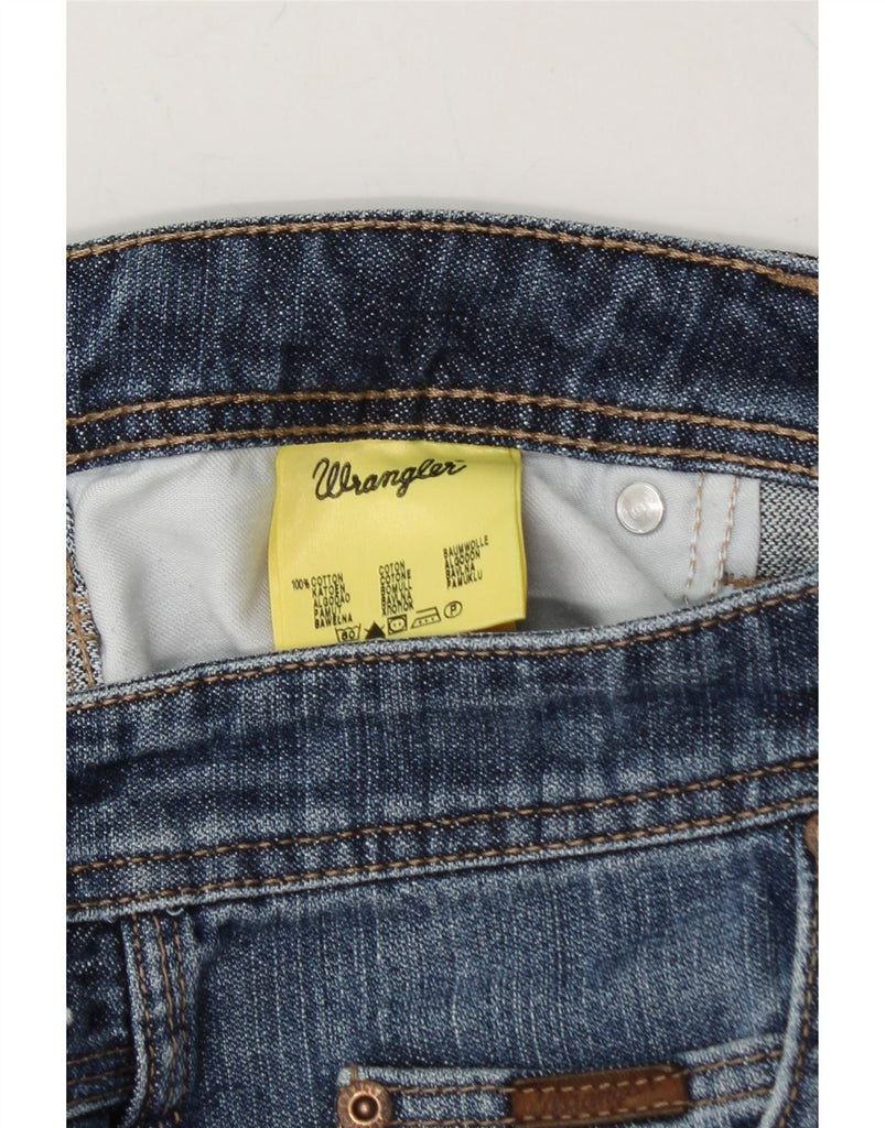 WRANGLER Mens Clyde Straight Jeans W38 L34 Blue Cotton Vintage Wrangler and Second-Hand Wrangler from Messina Hembry 