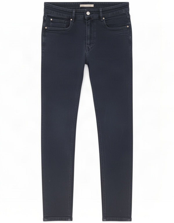 Zara Mens Skinny Jeans EU 42 Large W32 L28 Navy Blue